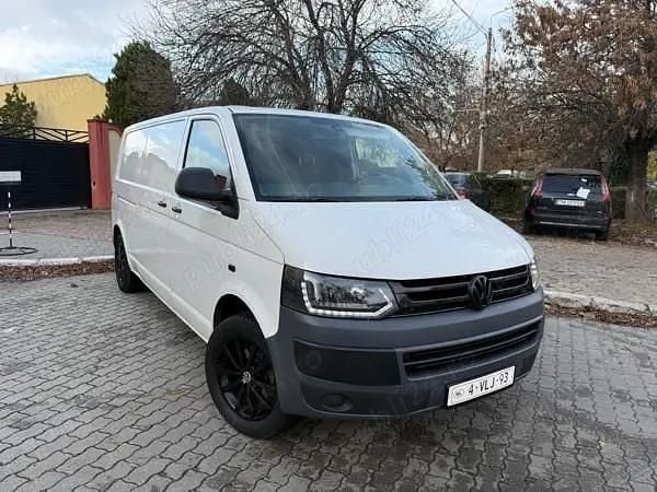 Second-hand VW T5 140 CP (102 kW) 2012 Alb Van