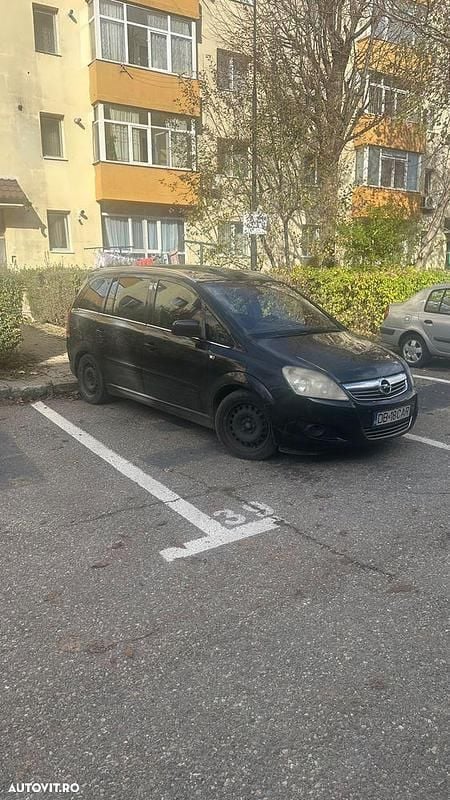 Second-hand Opel Zafira 110 CP (80 kW) 2011 Culoarenegru Monovolum