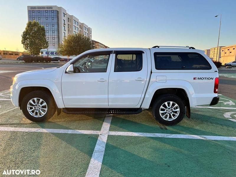 Second-hand VW Amarok 258 CP (189 kW) 2018 Culoarealb Pickup