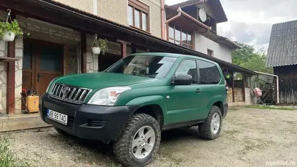 Utilizat 2002 Toyota Land Cruiser SUV | 8.500 EUR - Imagine 1/4
