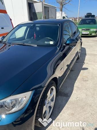 Second-hand BMW 320 163 CP (119 kW) 2007 Albastru Berlinǎ