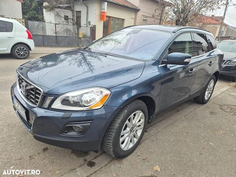 Culoarealbastru Utilizat 2009 Volvo XC60 Momentum SUV | 7.750 EUR (Preț OK) - Imagine 1/4