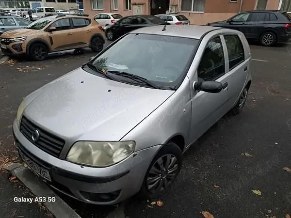 Gri Utilizat 2007 Fiat Punto Berlinǎ | 750 EUR - Imagine 1/4