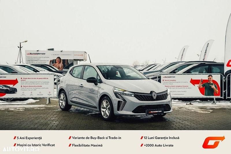 Second-hand Renault Clio V 90 CP (66 kW) 2025 Culoaregri Berlinǎ