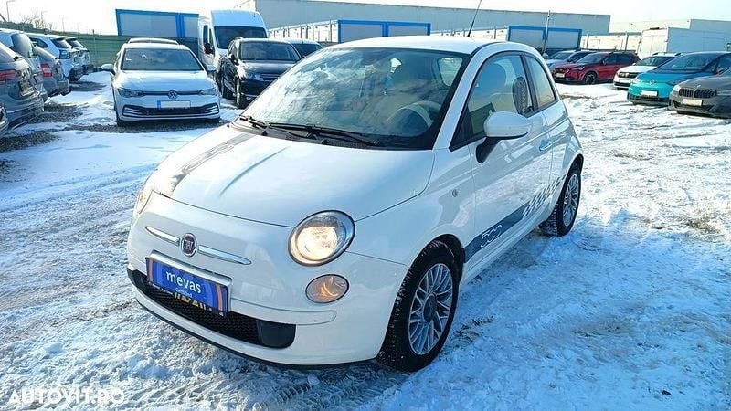 Second-hand Fiat 500 69 CP (50 kW) 2011 Culoarealb Hatchback