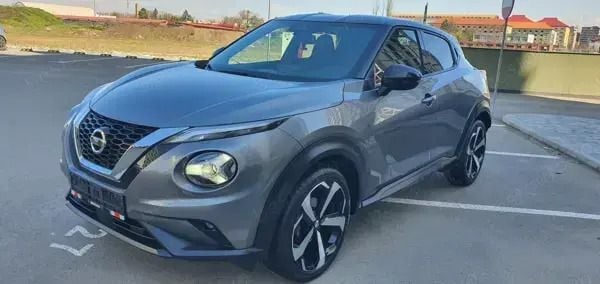 Gri Utilizat 2021 Nissan Juke SUV | 14.199 EUR - Imagine 1/4