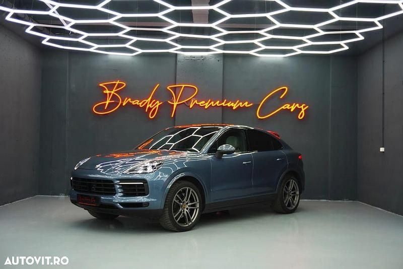 Second-hand Porsche Cayenne Coupe 340 CP (250 kW) 2020 Culoarealbastru Coupe
