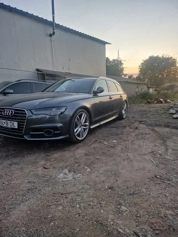 Utilizat 2015 Audi A6 | 16.000 EUR - Imagine 1/4