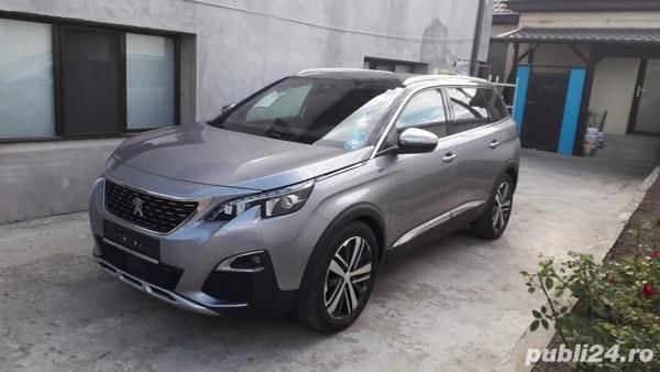 Utilizat 2018 Peugeot 5008 GT Monovolum | 17.850 EUR - Imagine 1/4