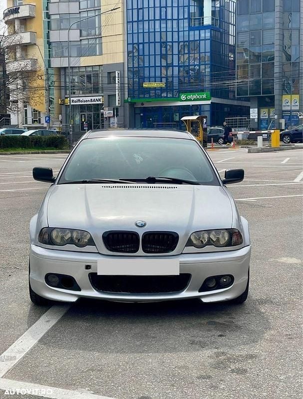 Gri Utilizat 2002 BMW 318 Coupe | 2.700 EUR (Preț OK) - Imagine 1/4