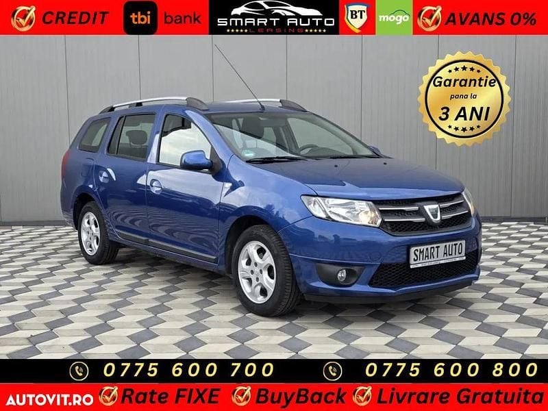 Albastru Utilizat 2015 Dacia Logan MCV Prestige Break | 5.699 EUR (Preț OK) - Imagine 1/4