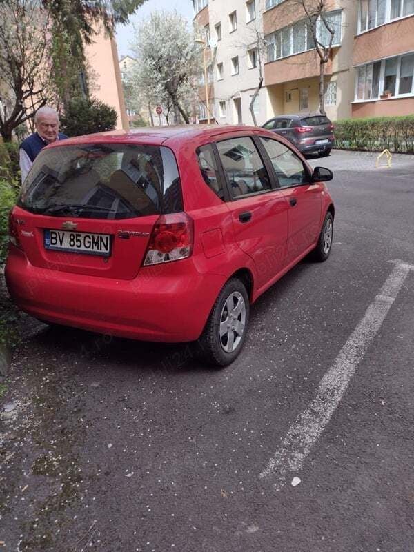 Utilizat 2008 Chevrolet Aveo Hatchback | 1.500 EUR (Scump) - Imagine 1/4