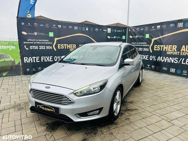 Culoaregri Utilizat 2018 Ford Focus Hatchback | 5.900 EUR (Super Preț) - Imagine 1/4