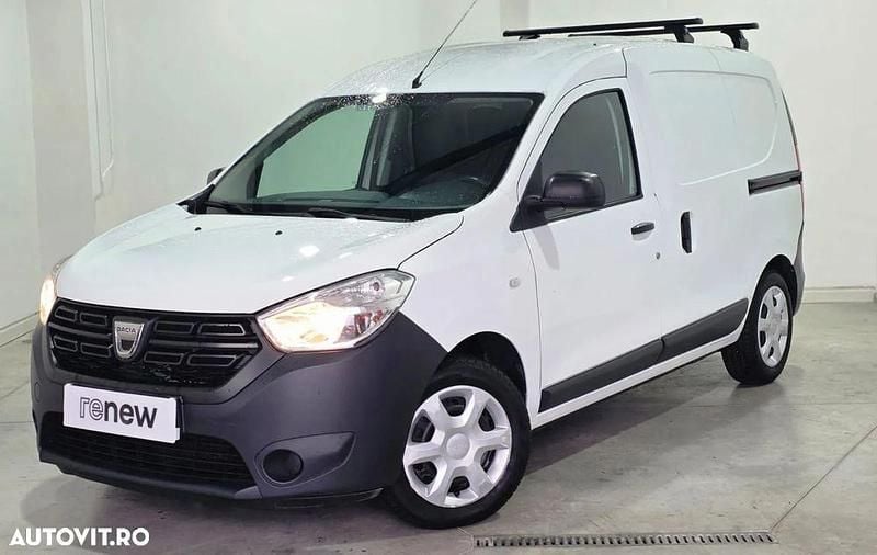 Second-hand Dacia Dokker Lauréate 95 CP (69 kW) 2020 Culoarealb Monovolum