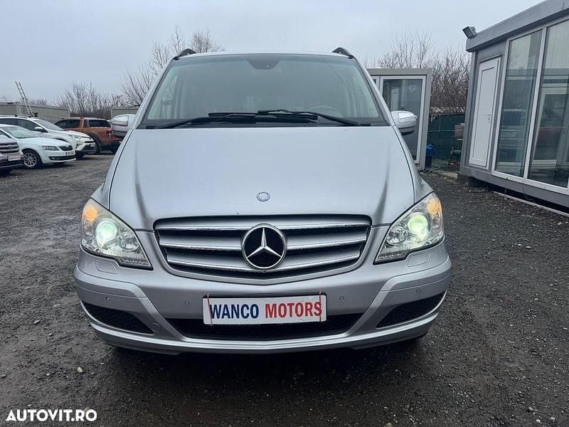Second-hand Mercedes Viano 163 CP (119 kW) 2014 Culoareargint Monovolum