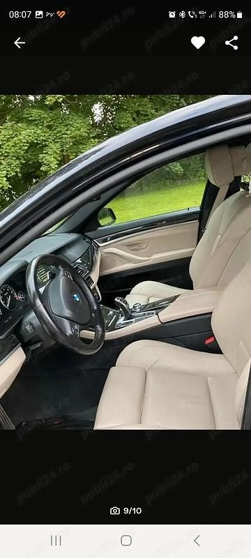 Second-hand BMW 528 245 CP (180 kW) 2013 Berlinǎ