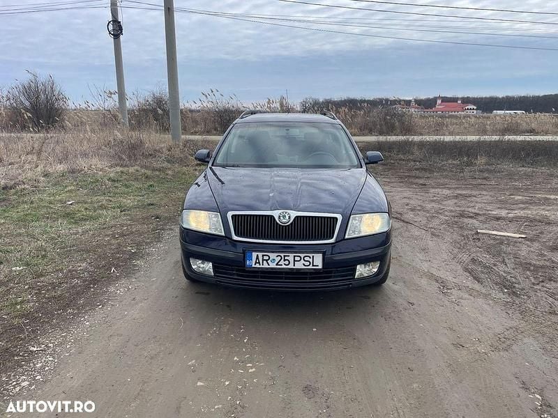 Second-hand Skoda Octavia Classic 105 CP (77 kW) 2007 Culoarealbastru Break