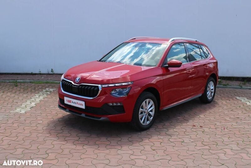 Rosu Nouă 2024 Skoda Kamiq Selection SUV | 30.900 EUR (Scump) - Imagine 1/4