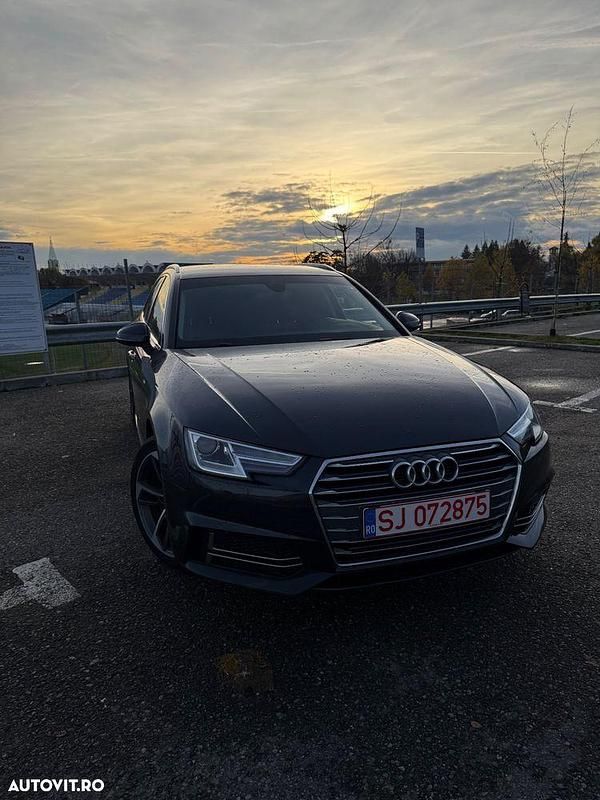 Culoaregri Utilizat 2017 Audi A4 Break | 13.299 EUR (Preț OK) - Imagine 1/4