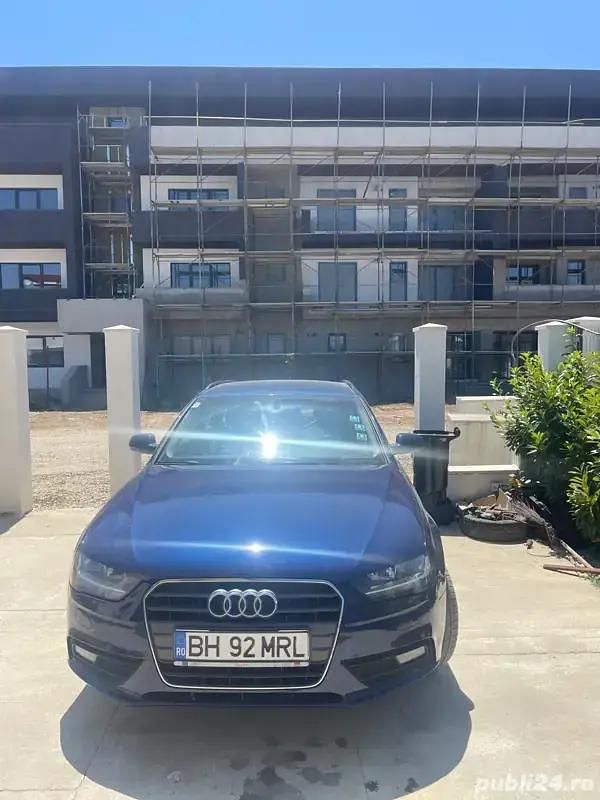 Utilizat 2013 Audi A4 | 7.200 EUR (Preț bun) - Imagine 1/4