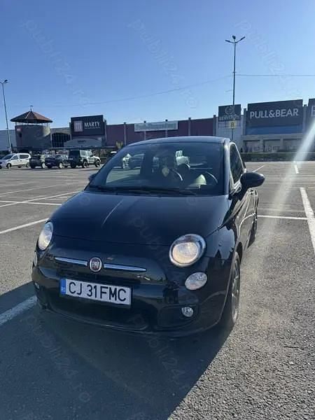Utilizat 2015 Fiat 500 Hatchback | 6.199 EUR (Super Preț) - Imagine 1/4