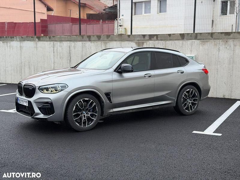 Second-hand BMW X4 M Comfort Edition 480 CP (353 kW) 2020 Culoaregri SUV