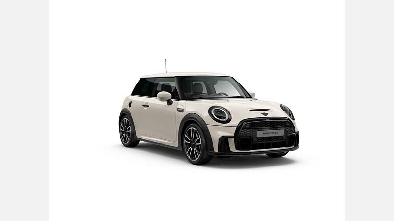 Alb pepper Utilizat 2022 Mini Cooper S Hatch Hatchback | 31.436 EUR (Super Preț) - Imagine 1/4