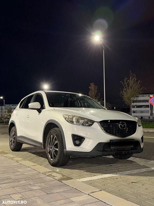 Culoarealb Utilizat 2015 Mazda CX-5 SUV | 9.150 EUR (Preț OK) - Imagine 1/4