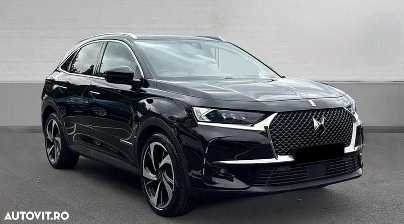 Second-hand DS Automobiles DS7 Crossback 300 CP (220 kW) 2022 Culoarenegru SUV