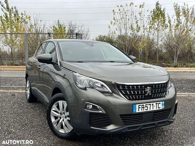 Culoaregri Utilizat 2020 Peugeot 3008 Business-Line SUV | 13.900 EUR (Preț bun) - Imagine 1/4