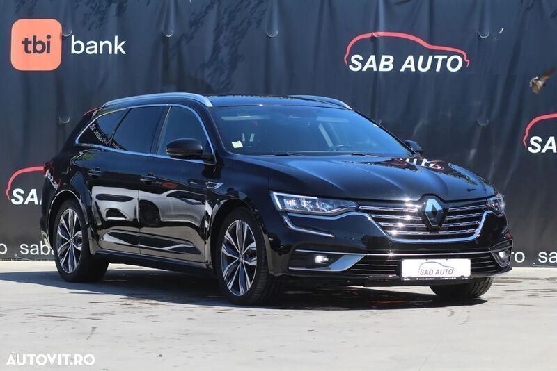 Negru Utilizat 2021 Renault Talisman GrandTour Intens Break | 16.000 EUR - Imagine 1/4