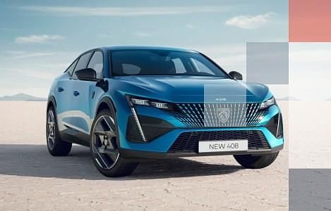 Capacitate cilindrică (cm3) Nouă 2025 Peugeot 408 Berlinǎ | 26.606 EUR - Imagine 1/1