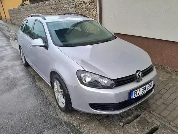 Utilizat 2011 VW Golf VI Break | 3.700 EUR (Preț OK) - Imagine 1/4