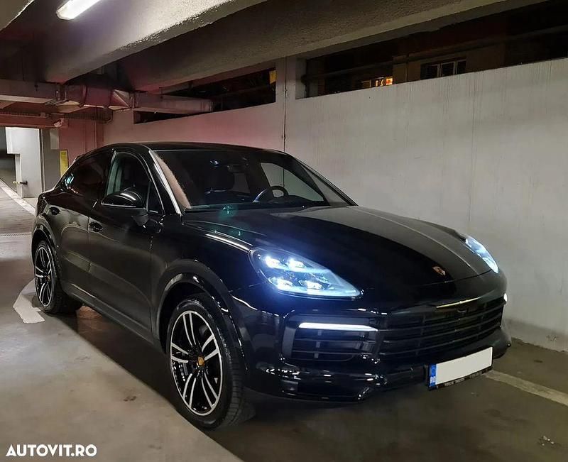 Second-hand Porsche Cayenne Coupe 340 CP (250 kW) 2020 Culoarenegru Coupe
