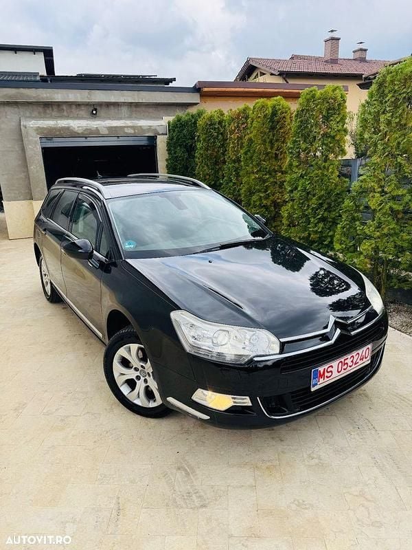 Culoarenegru Utilizat 2008 Citroën C5 Break | 4.300 EUR (Preț OK) - Imagine 1/4