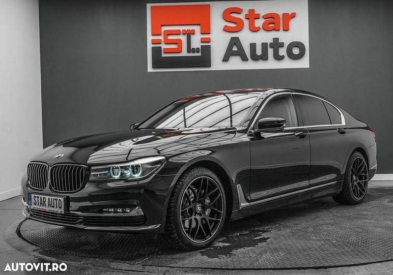 Culoarenegru Second-hand 2016 BMW 730 Berlinǎ | 28.490 EUR (Puțin scump) - Imagine 1/4