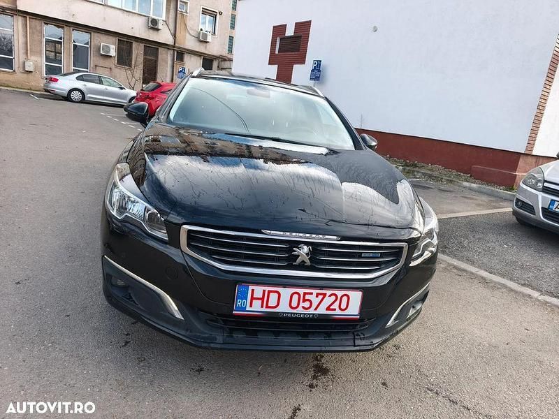 Second-hand Peugeot 508 SW Business-Line 150 CP (110 kW) 2016 Culoarenegru Break