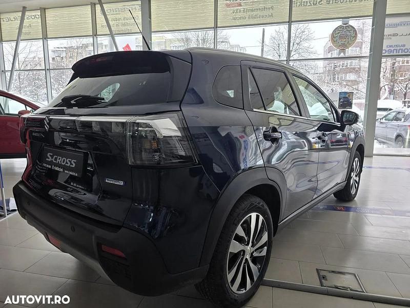 Nouă Suzuki SX4 S-Cross 110 CP (80 kW) 2025 Culoarealbastru SUV