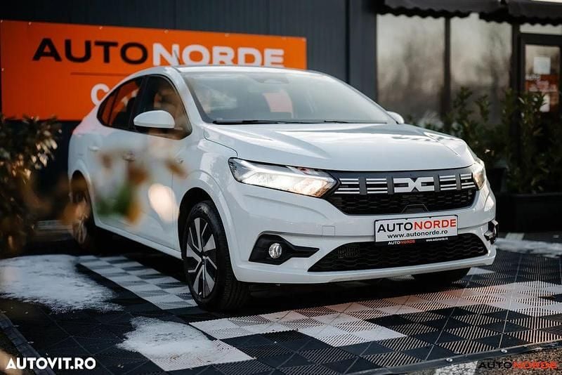 Culoarealb Utilizat 2025 Dacia Logan Expression Berlinǎ | 13.500 EUR (Preț OK) - Imagine 1/4