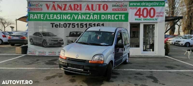 Second-hand Renault Kangoo 75 CP (55 kW) 2001 Gri Monovolum