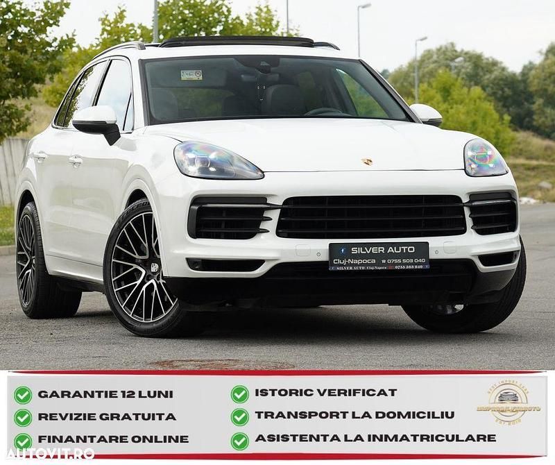 Culoarealb Utilizat 2019 Porsche Cayenne SUV | 41.500 EUR - Imagine 1/4