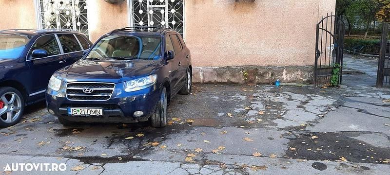 Culoarealbastru Utilizat 2007 Hyundai Santa Fe GLS SUV | 4.500 EUR (Scump) - Imagine 1/4