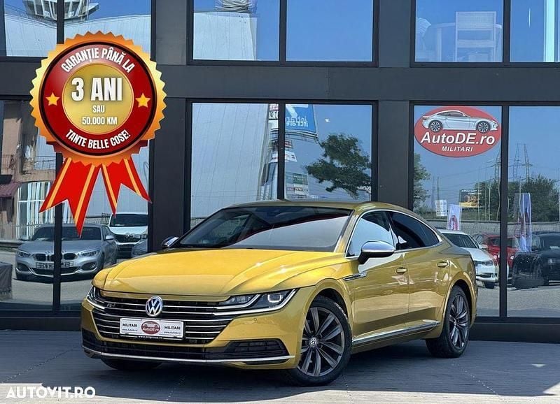 Galbeuriu Utilizat 2018 VW Arteon Berlinǎ | 19.990 EUR (Preț OK) - Imagine 1/2