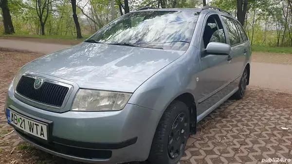 Utilizat 2004 Skoda Fabia Break | 1.100 EUR (Preț OK) - Imagine 1/4