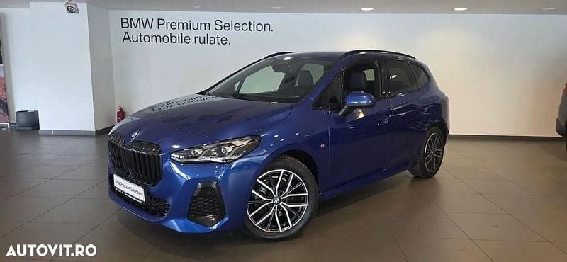 Second-hand BMW 218 Active Tourer M Sport 136 CP (100 kW) 2021 Culoarealbastru Monovolum