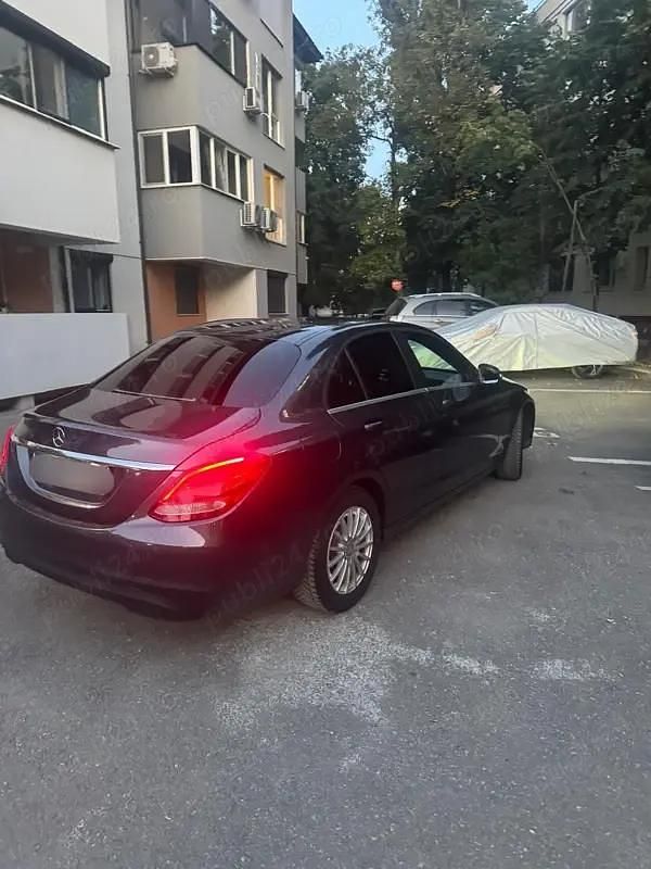 Second-hand Mercedes C200 115 CP (84 kW) 2015 Berlinǎ