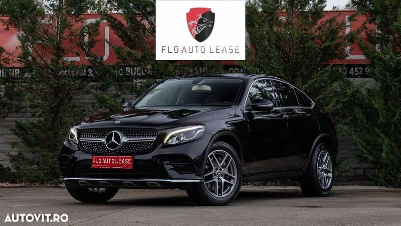 Culoarenegru Utilizat 2018 Mercedes GLC220 Coupe | 28.000 EUR (Preț bun) - Imagine 1/4