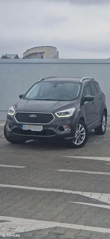 Culoaregri Utilizat 2018 Ford Kuga Vignale SUV | 12.950 EUR (Preț bun) - Imagine 1/4