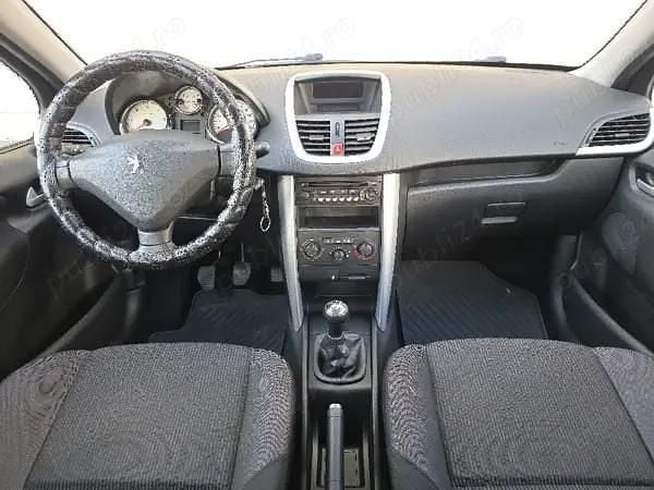 Second-hand Peugeot 207 75 CP (55 kW) 2012 Gri Hatchback