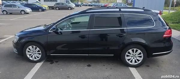 Second-hand VW Passat Comfortline 140 CP (102 kW) 2011 Negru Break